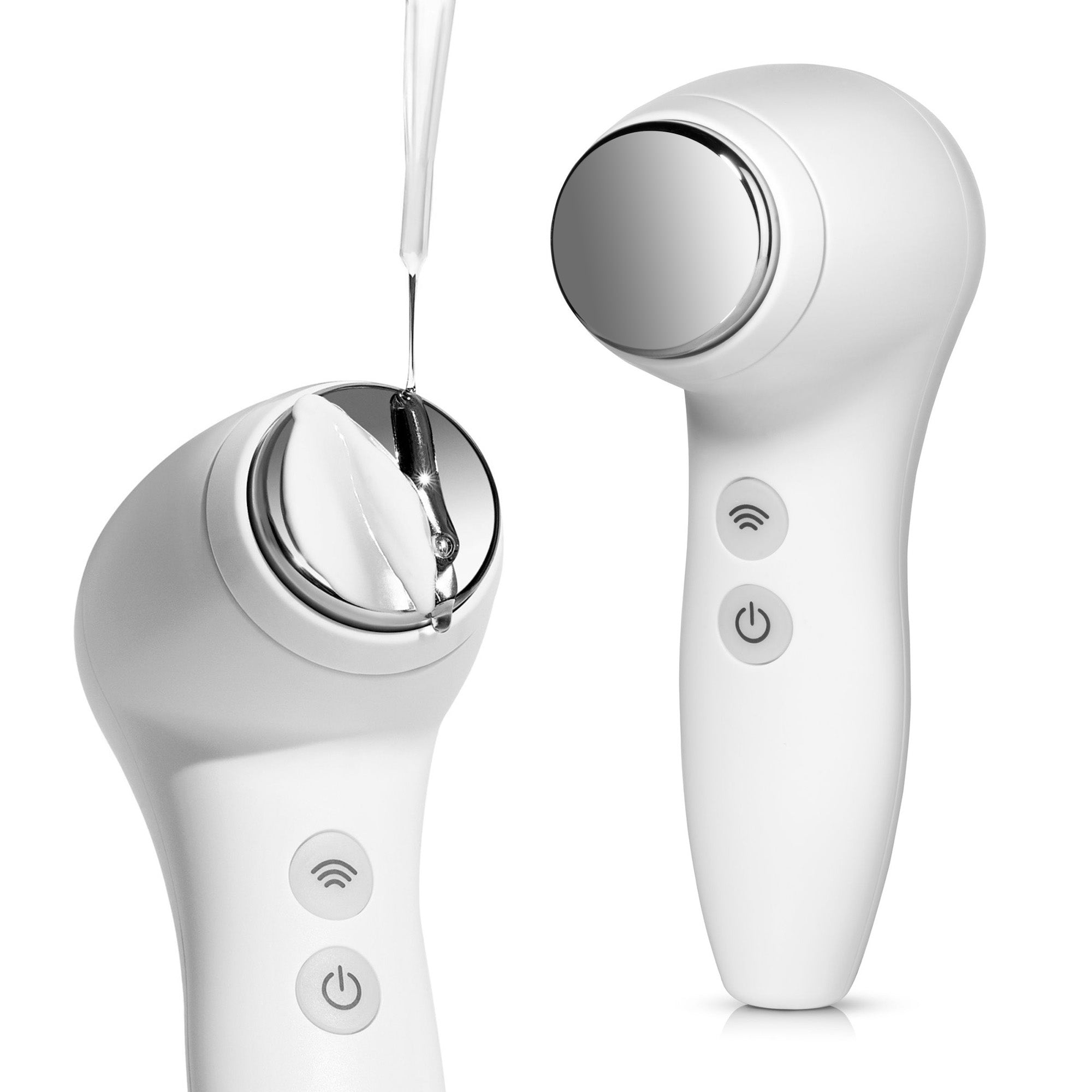 2-in-1 Microdermabrasion and Micro-Vibration Device